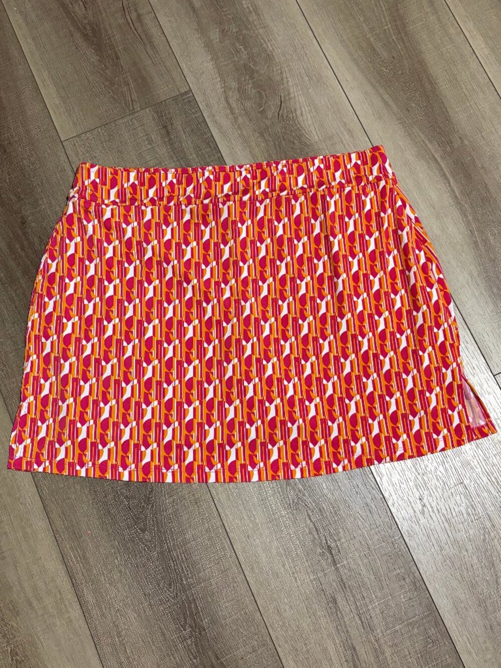 Susan Graver Liquid Knit Skirt Skort Plus Size 1X